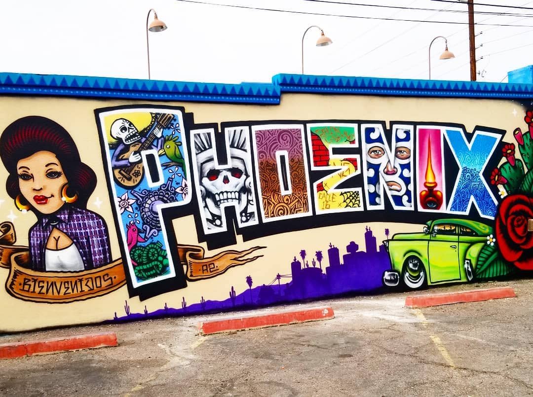 Download 6 Phoenix Street Artists With Inspiring Instagram Accounts Visit Phoenix