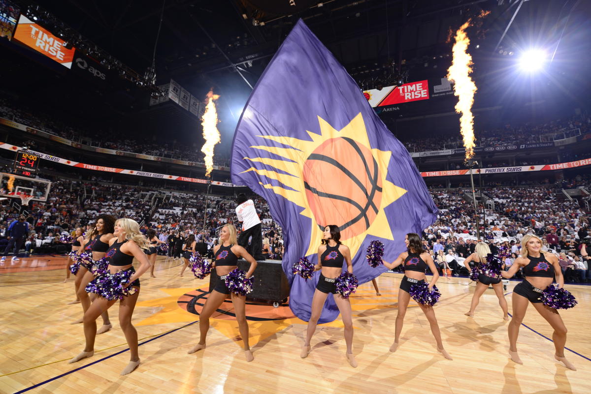 Phoenix Suns Schedule NBA Basketball in Phoenix