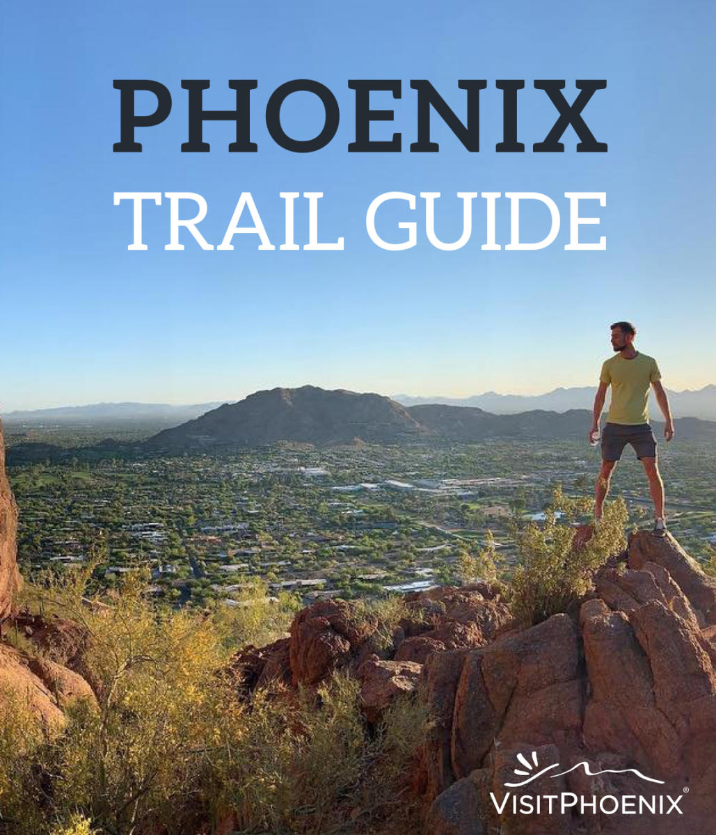 Order a Free Trail Guide  VisitPhoenix.com