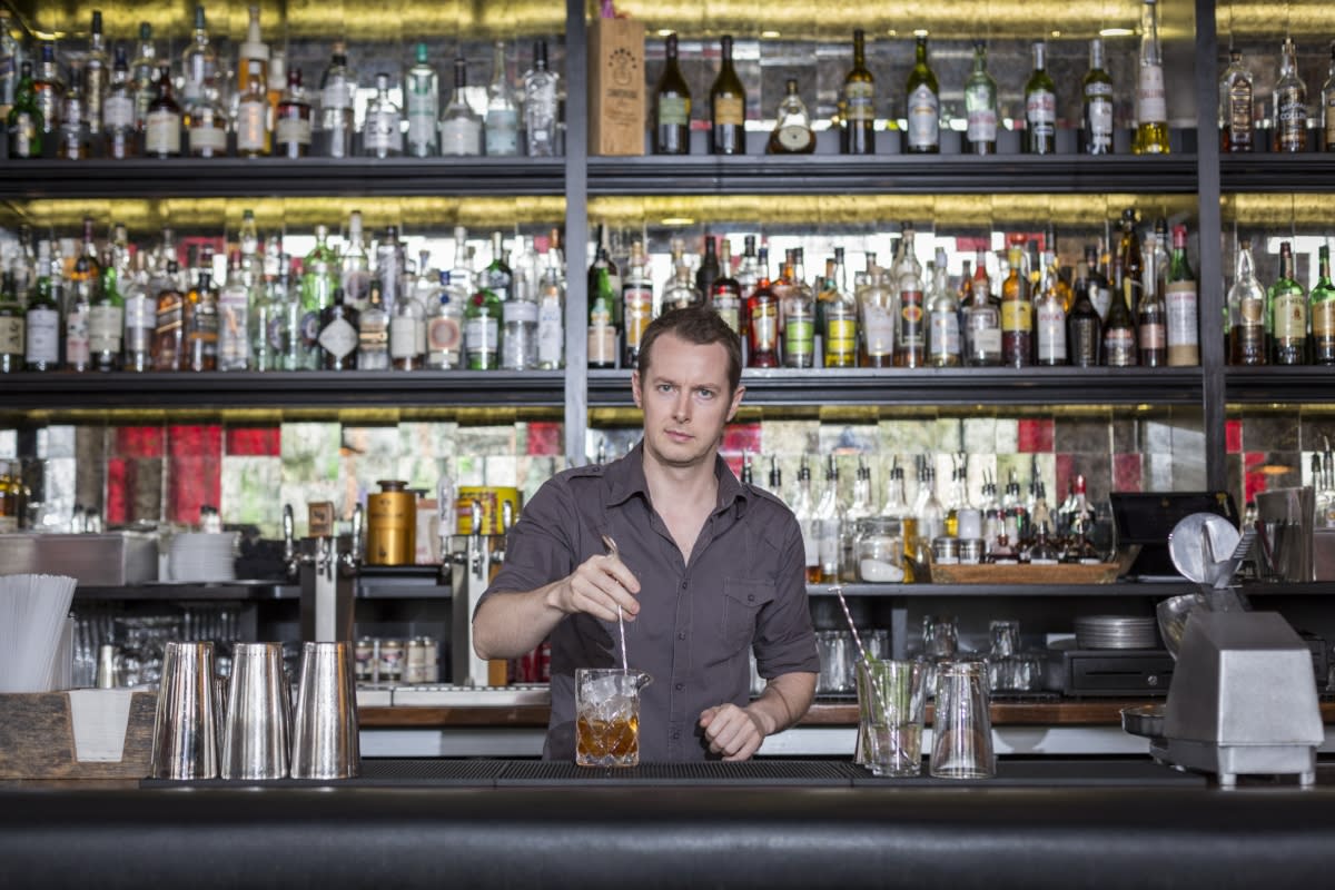 Cocktails in Downtown Phoenix Valley Bar, Rum Bar & Clever Koi