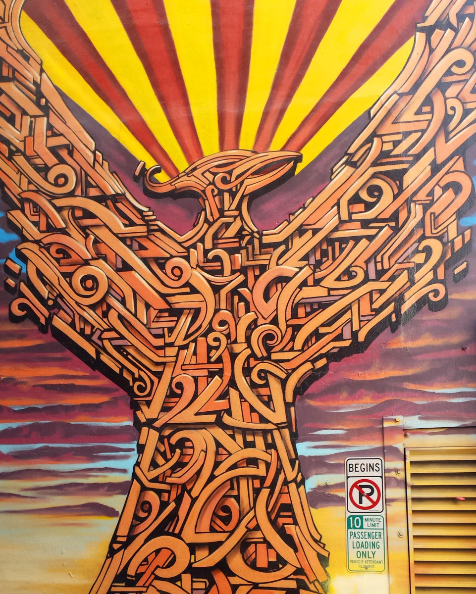 6 Phoenix Street Artists with Inspiring Instagram Accounts The Hot Sheet Blog by Visit Phoenix