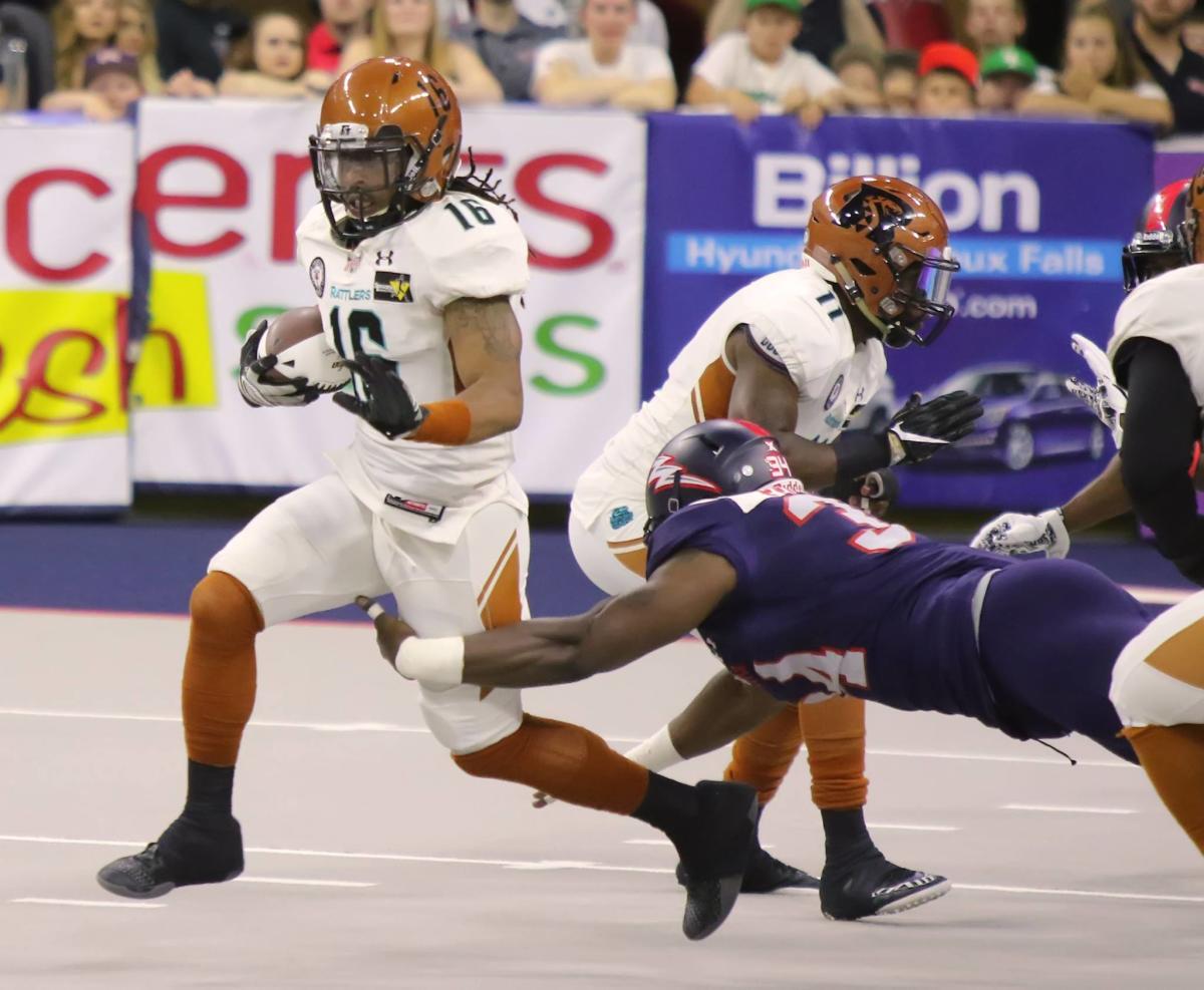 Arizona Rattlers 2018 Indoor Football League Home Schedule