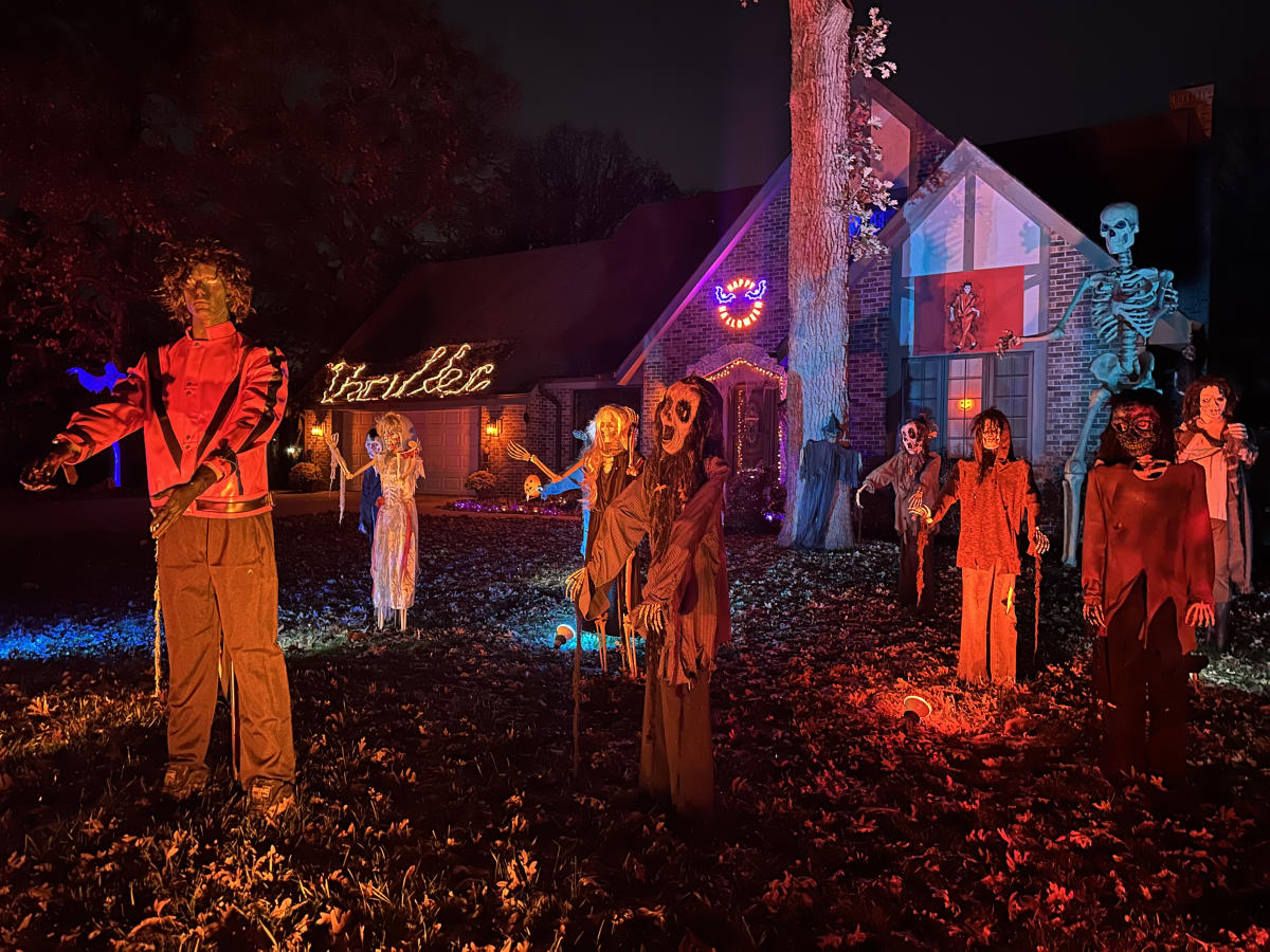 Halloween Holiday Lights Tour Visit Pleasant Prairie