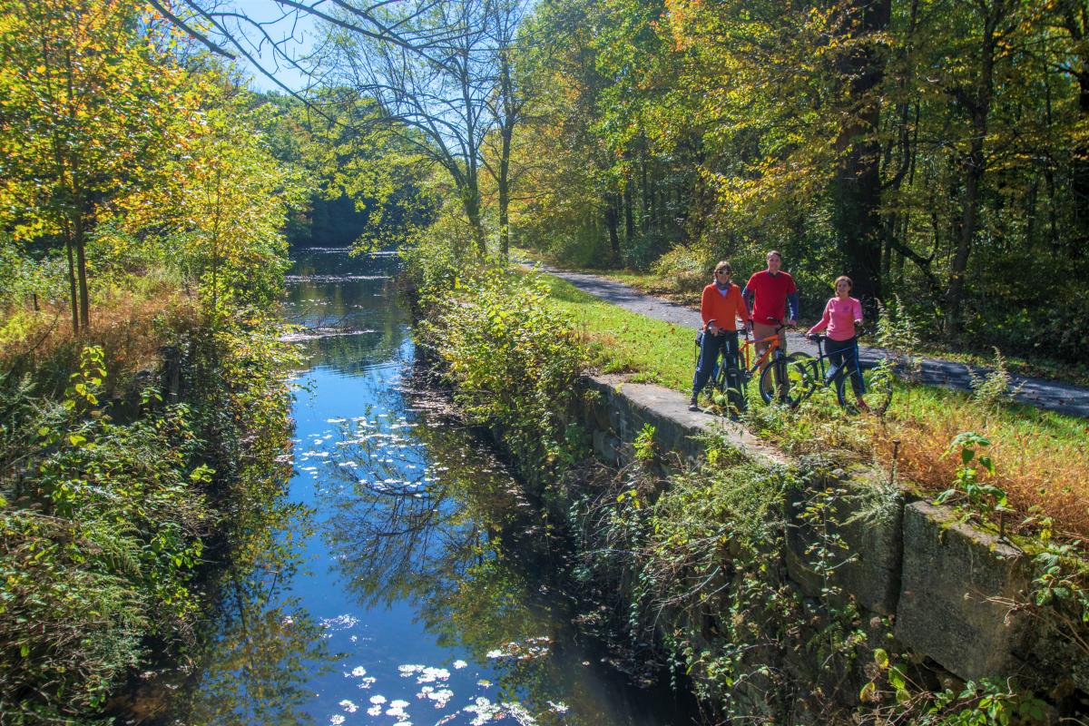 Hiking, Biking & Adventure Parks in the Pocono Mountains