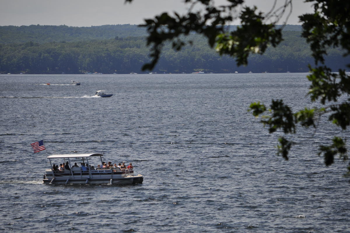 Pocono Mountains Boat Tours Lake Cruises Sightseeing