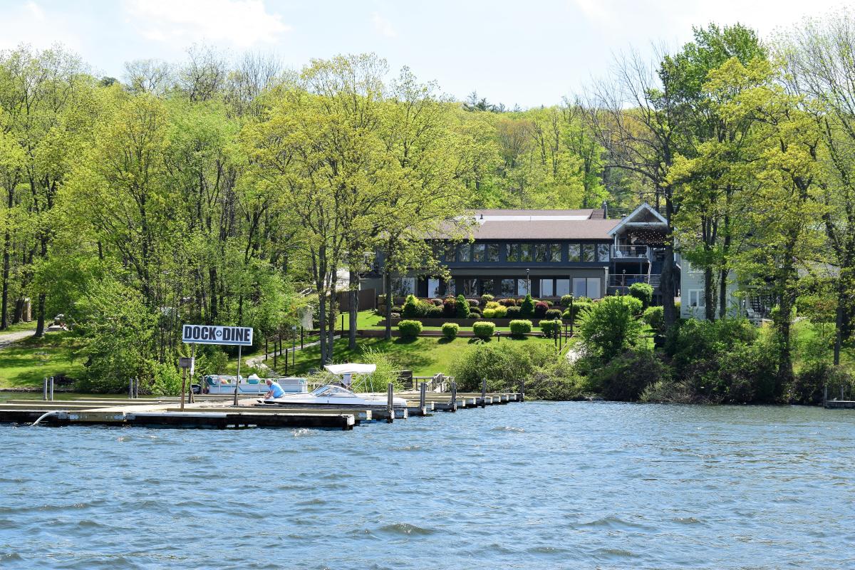 Lake Wallenpaupack Restaurants Fine Food & Breathtaking Scenery