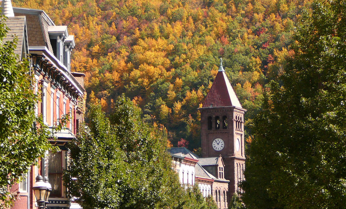 Jim Thorpe Pa History Outdoor Activities