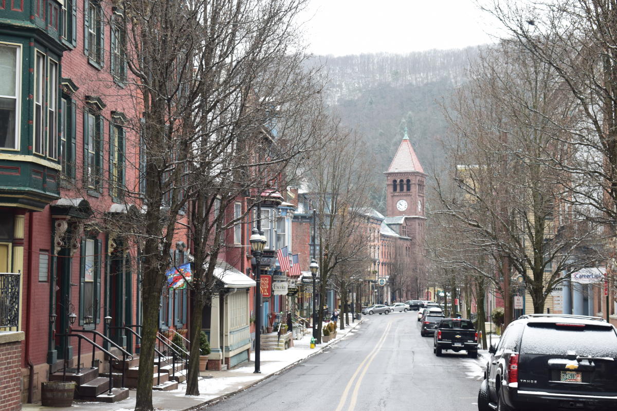 Jim Thorpe, PA History, Outdoor Activities