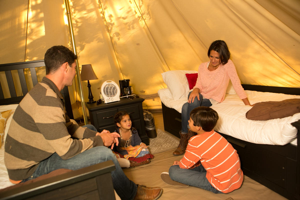 Plan a Fall Poconos Camping Trip