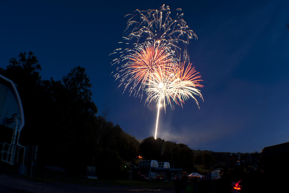 Fireworks stores in the Poconos busy before holiday