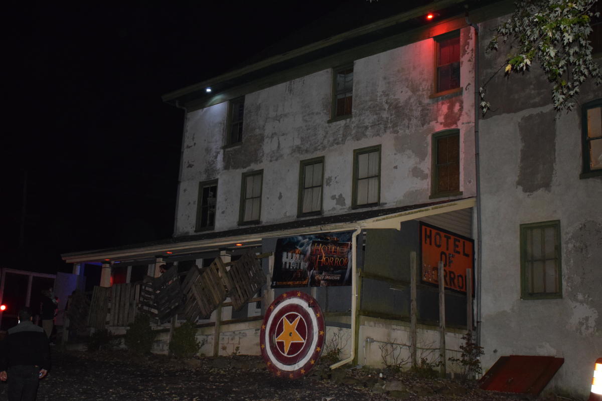 Haunted Attractions in the Pocono Mountains Horror Hotel