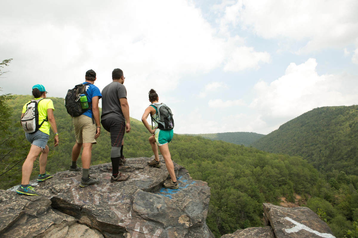 Pocono Mountains Scenic Hiking and Waterfall Photo Roundup