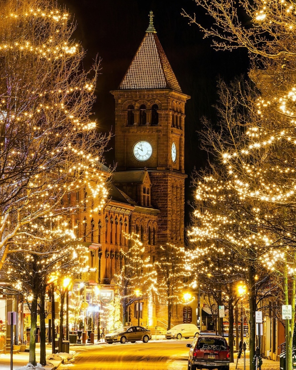 Christmas Events in Jim Thorpe | Winter in the Poconos