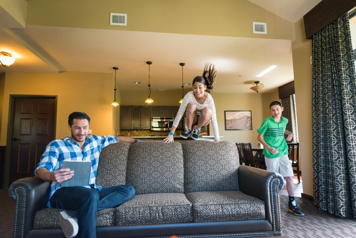 Poconos Family Resorts  Family Getaways  Vacations
