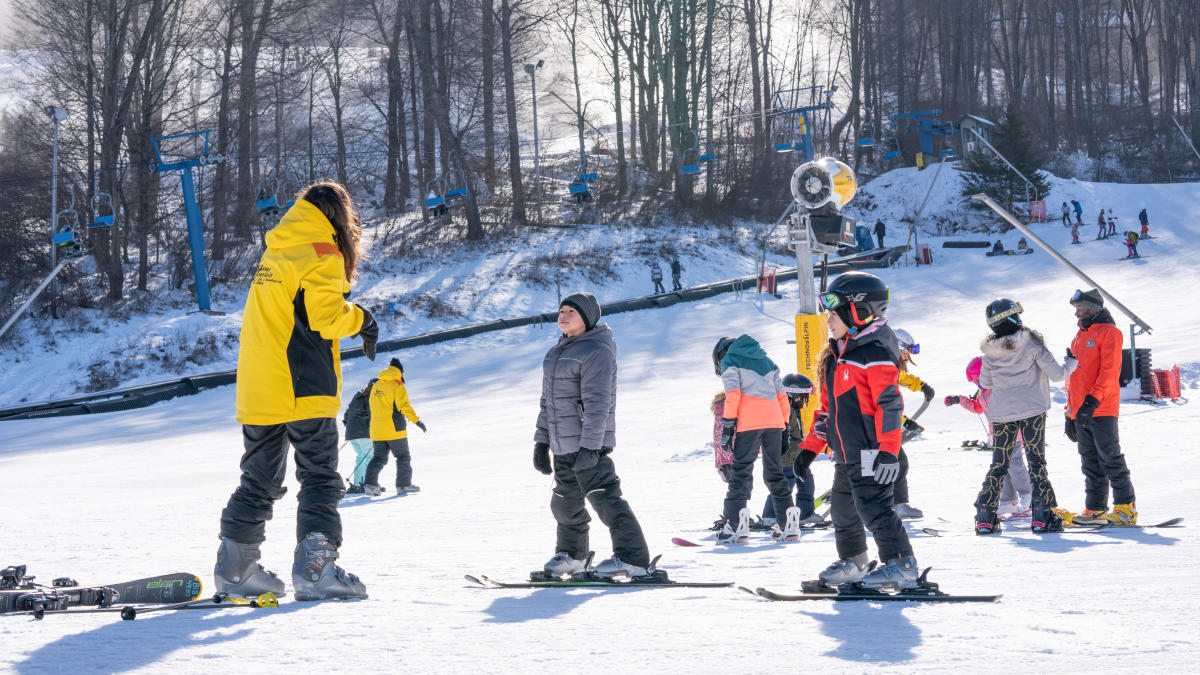 Pocono Ski Lessons  First Time Skiing & Snowboarding