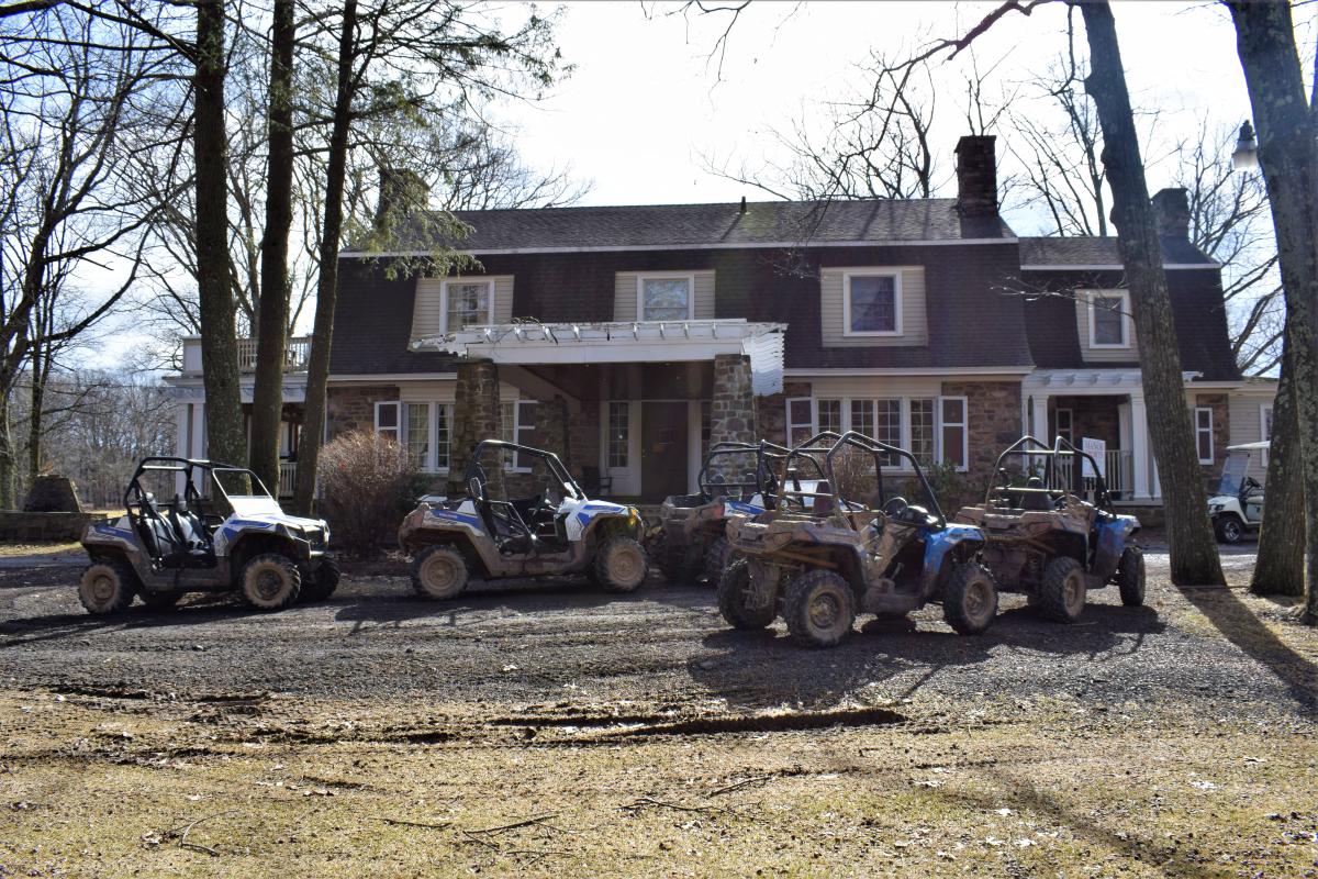 Explore the Poconos by UTV and Snowmobile this Season