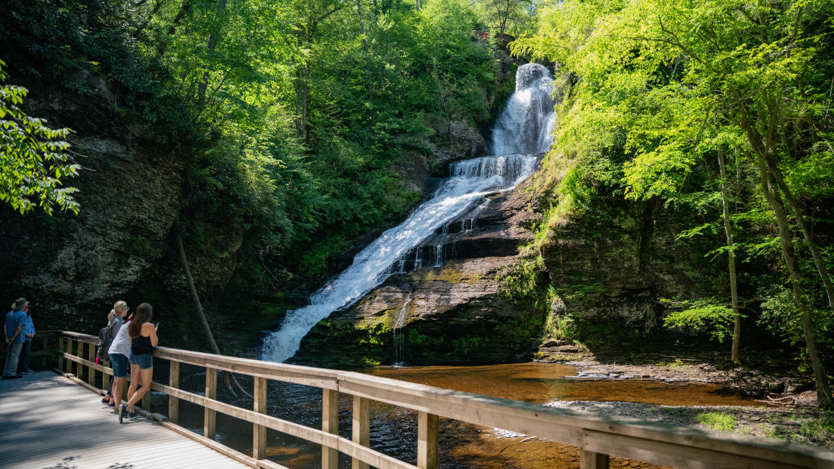 Delaware Water Gap Camping Delaware Water Gap Hiking