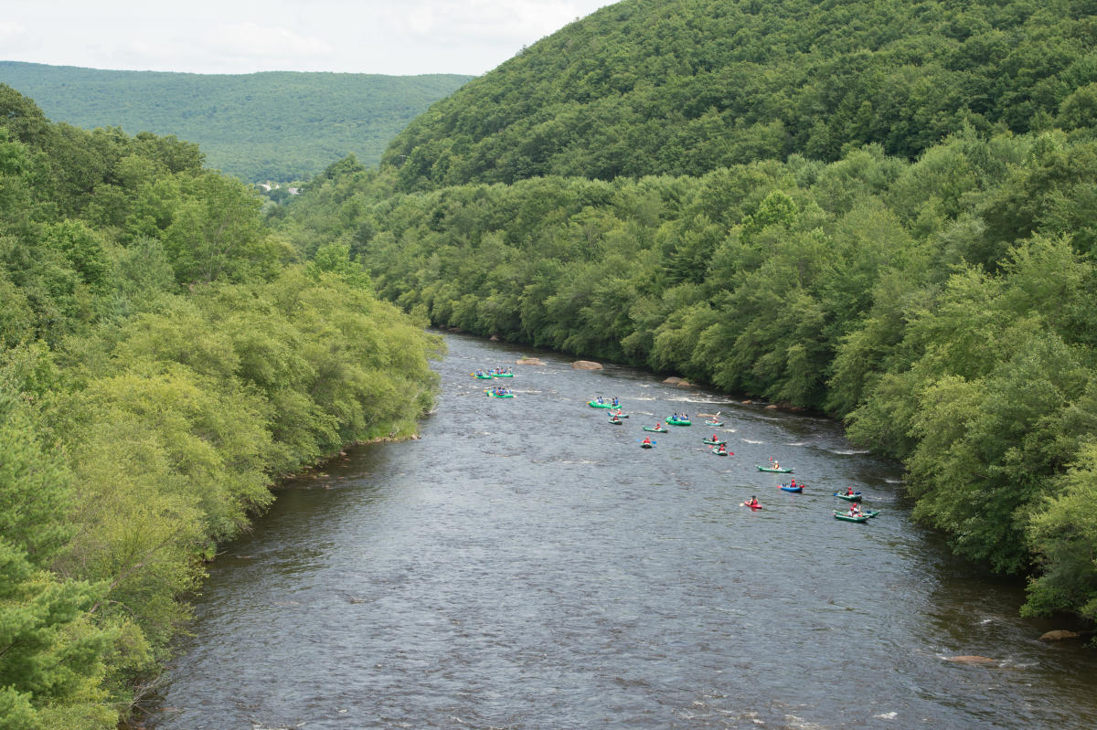Water Tubing & Rafting in the Poconos Outdoor Activities