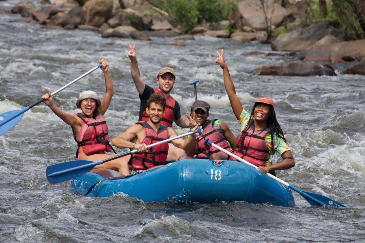 Outdoor Adventure in Jim Thorpe Rafting, Biking & Trails