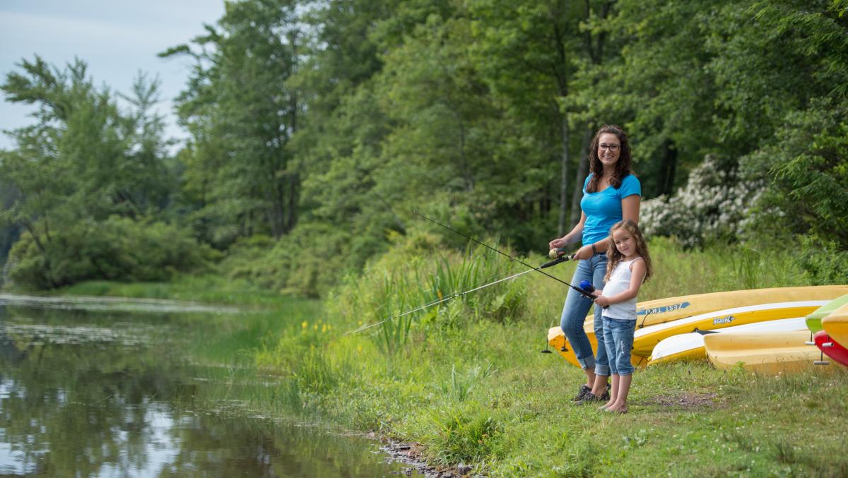 Your Guide to Fishing in the Poconos Info on Lakes & Licenses