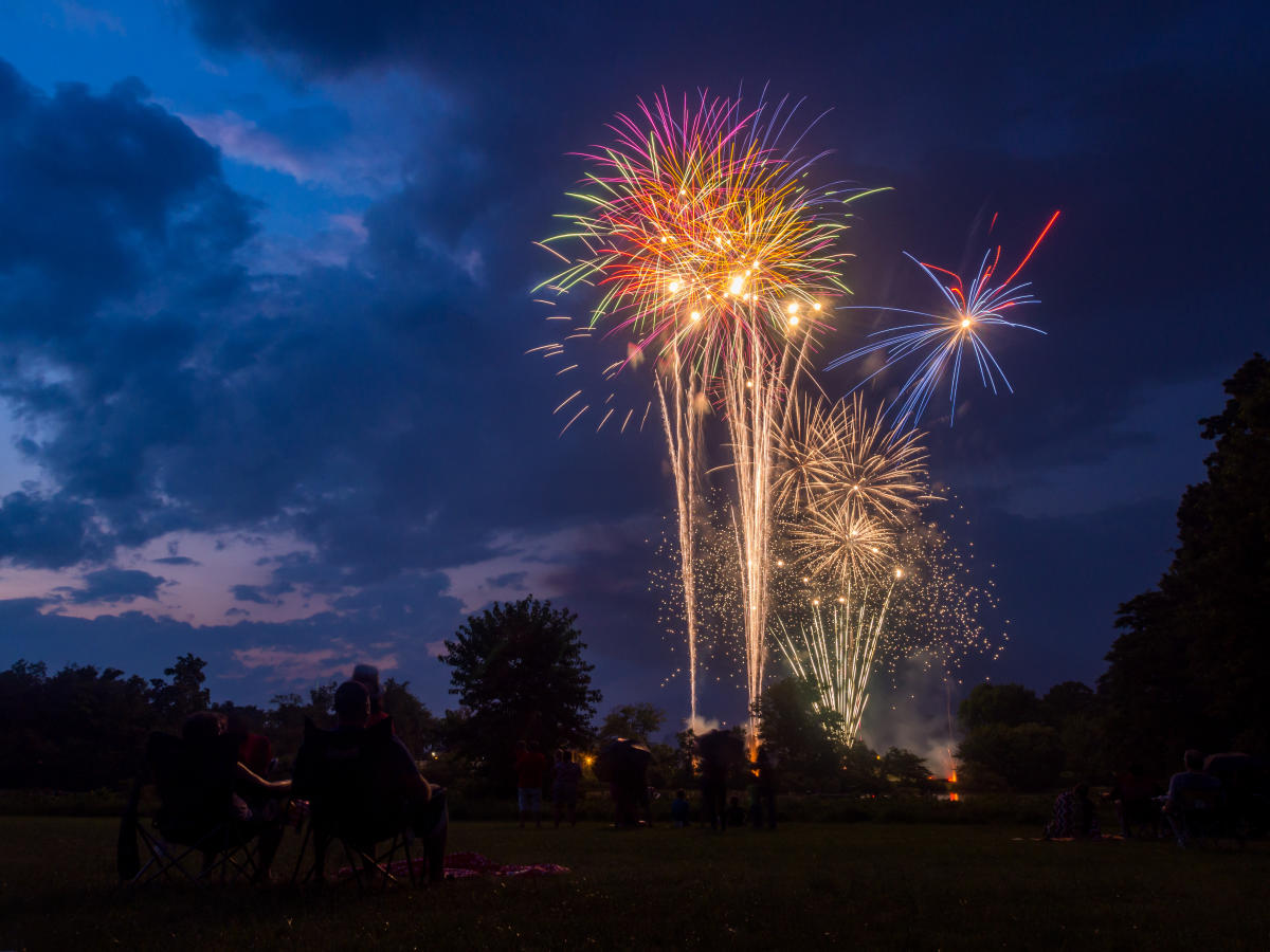 Best Spots in the Poconos to see Fourth of July Fireworks 2021