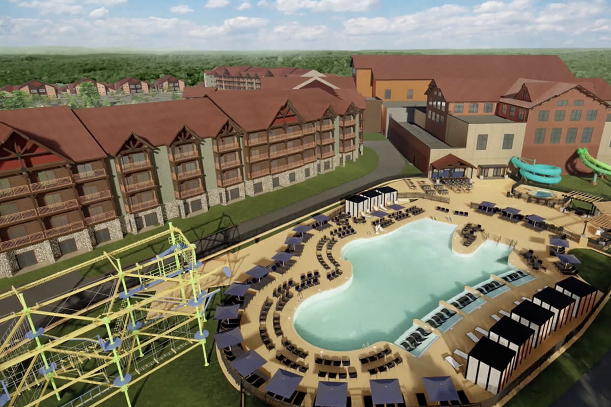 Coming Soon to Great Wolf Lodge
