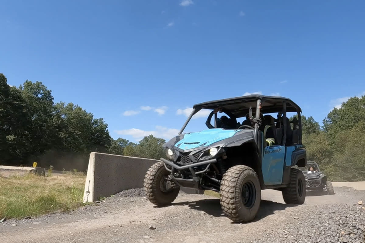 UTVs and Paintball with Pocono Outdoor Adventure Tours