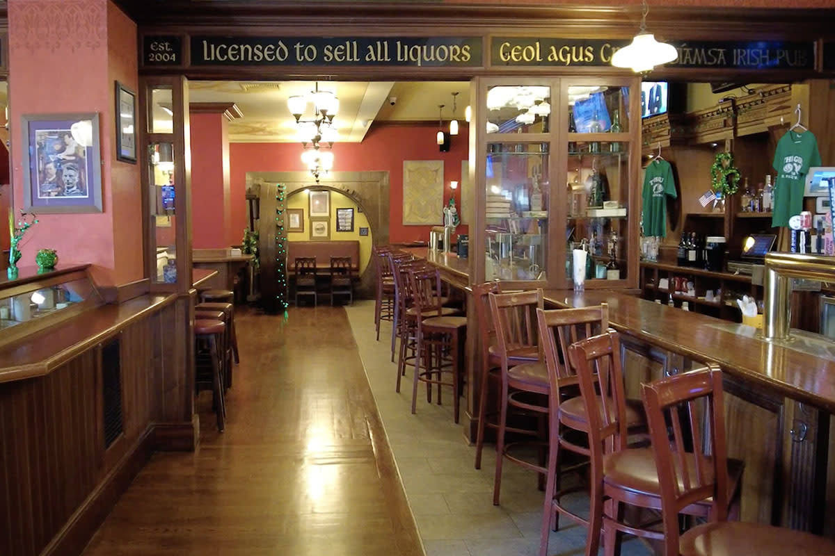 Celebrate St. Patrick's Day in the Poconos at Siamsa Irish Pub