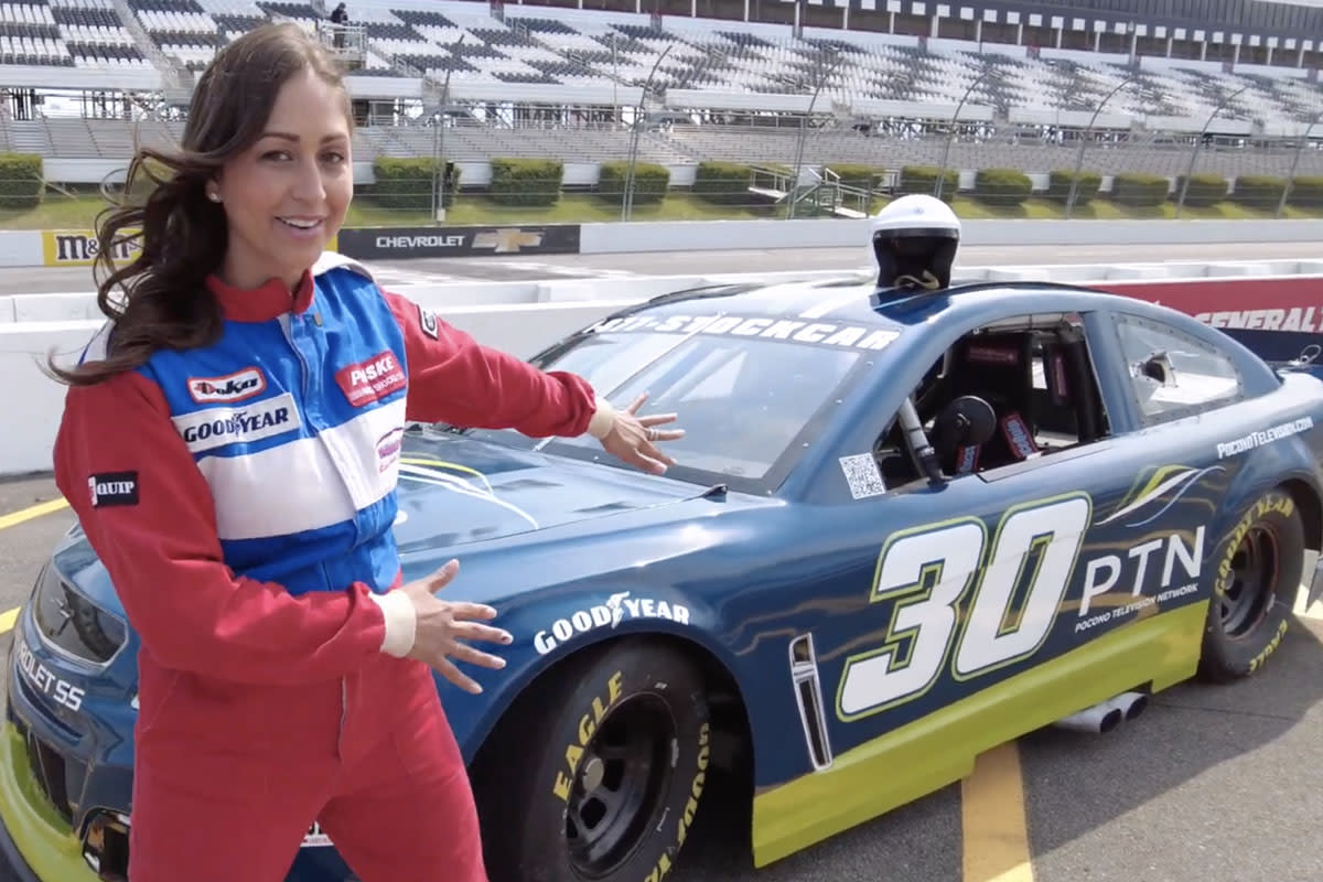 Pocono Raceway Stock Car Racing Experience
