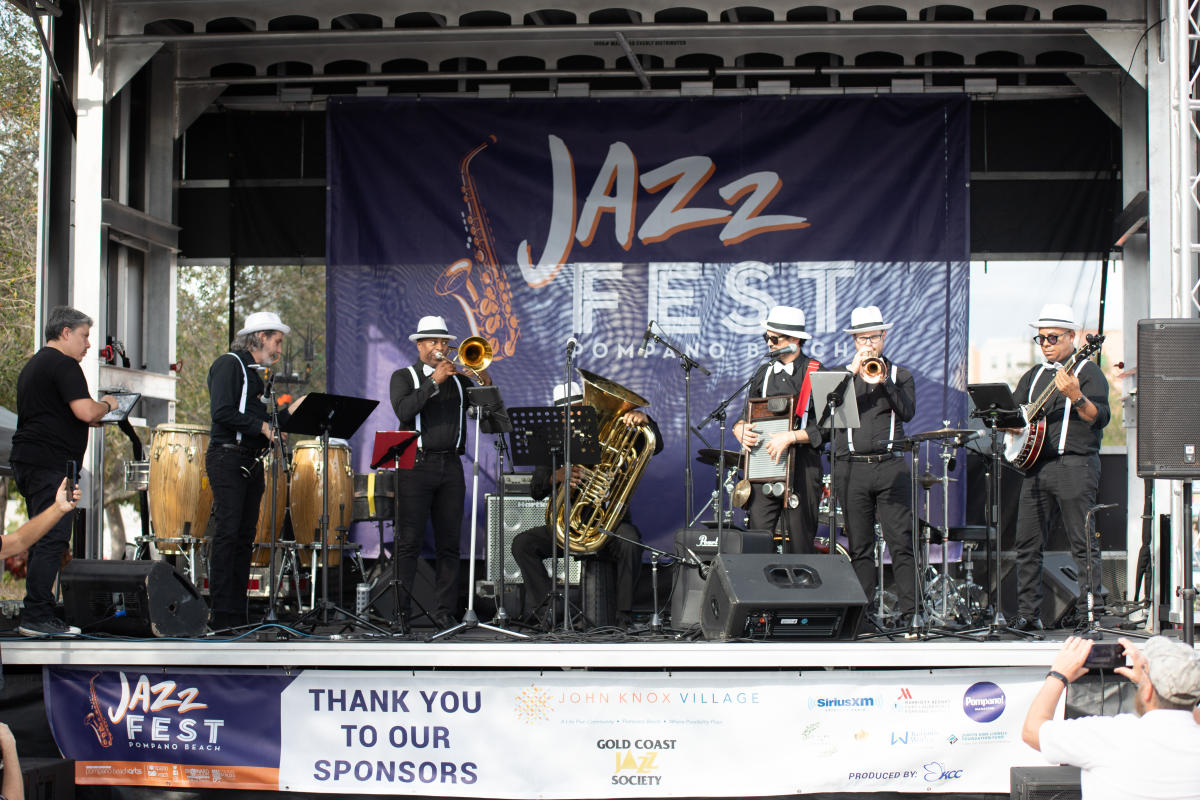 Jazz Fest Pompano Beach Annual Events, Live Music