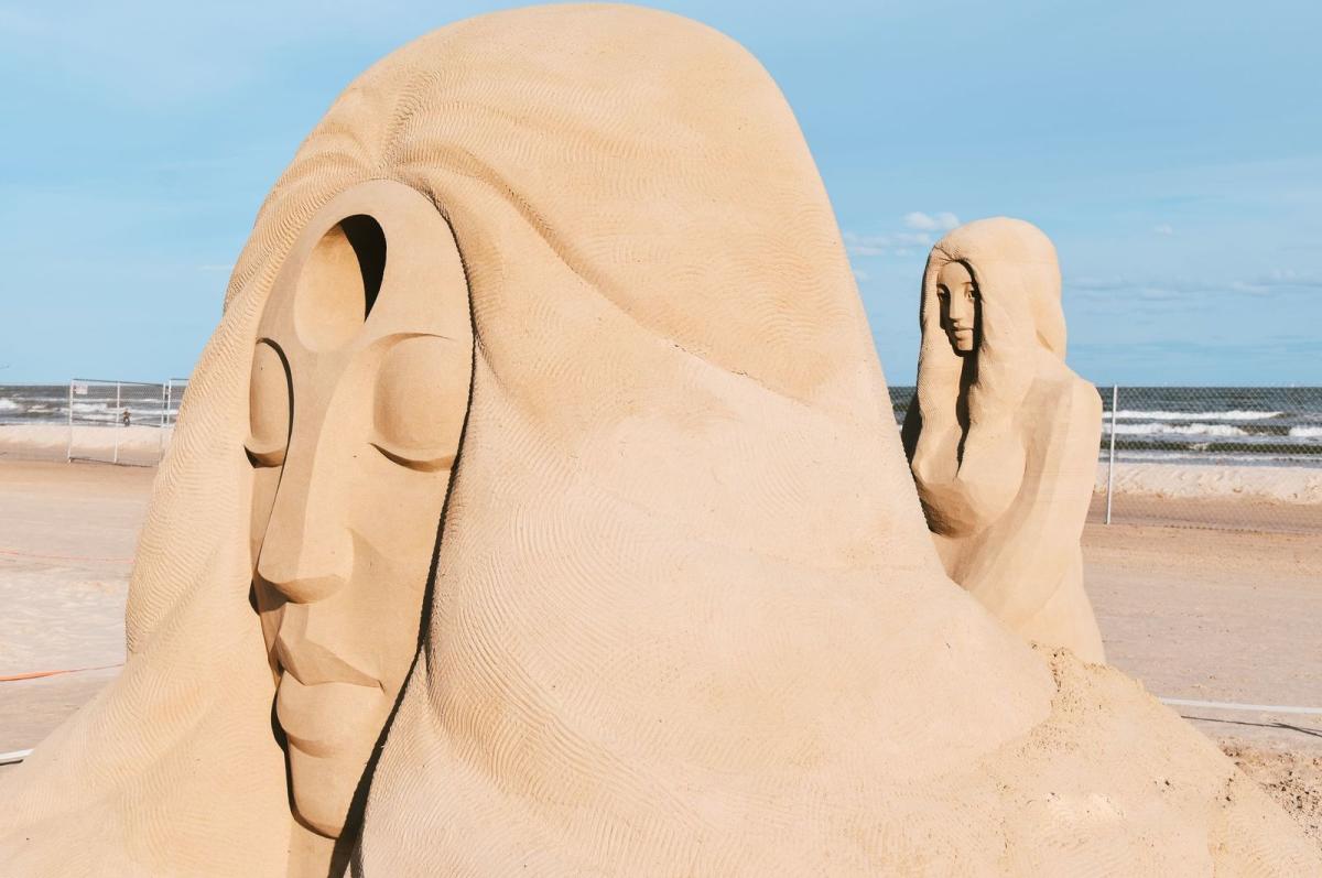 Texas SandFest 2027 | Sculptors, Food, Shopping & Music