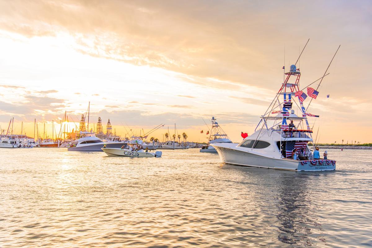 Texas Women Anglers Tournament in Port Aransas Texas