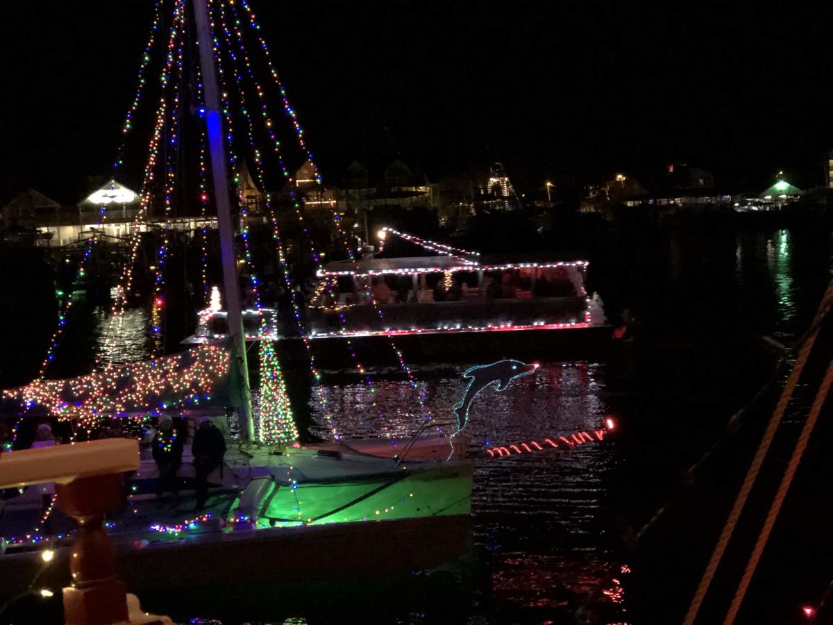 Lighted Boat Parade Entry Form