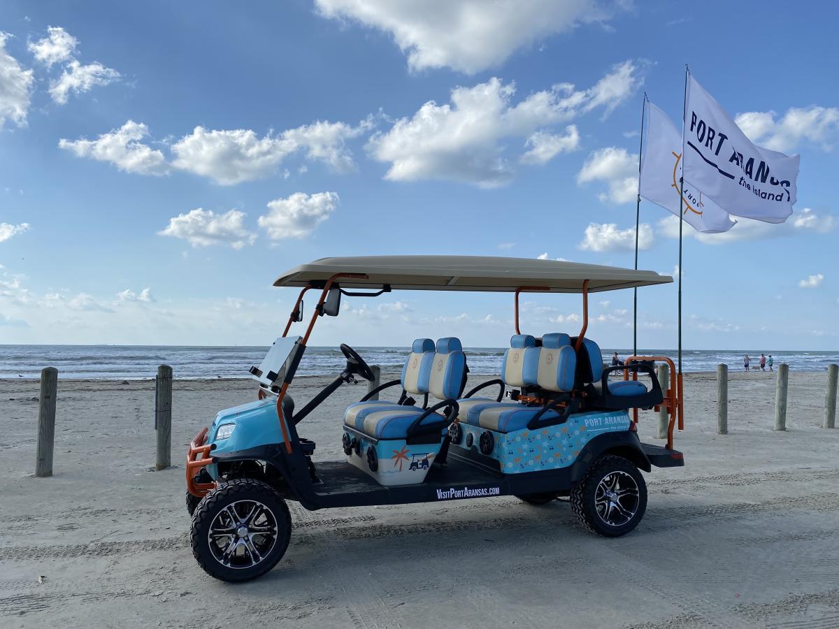Golf Cart Rentals | Cart Around Port Aransas and Mustang Island