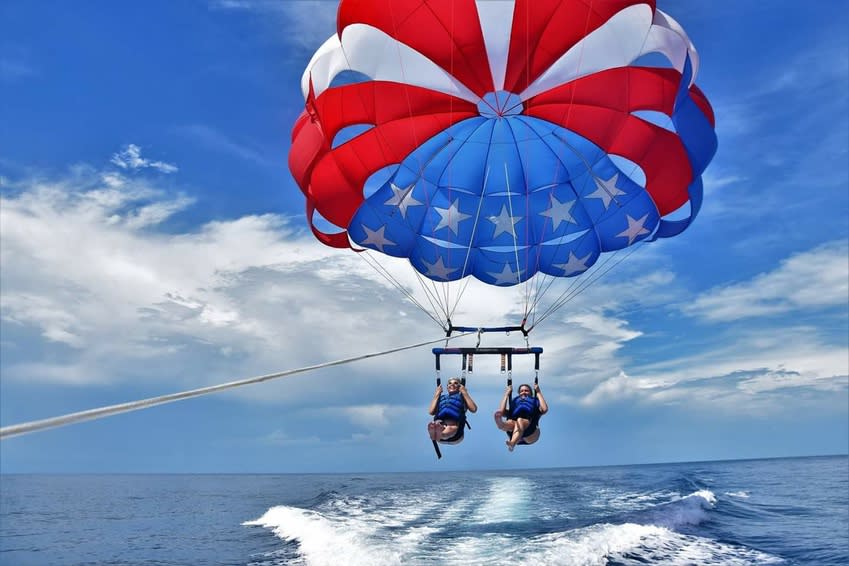 Parasailing HighFlying Adventure in Port Aransas, Texas