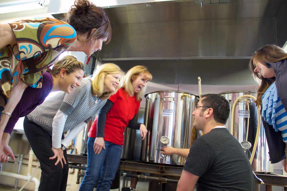 3 Interesting Things Hunter's Brewing