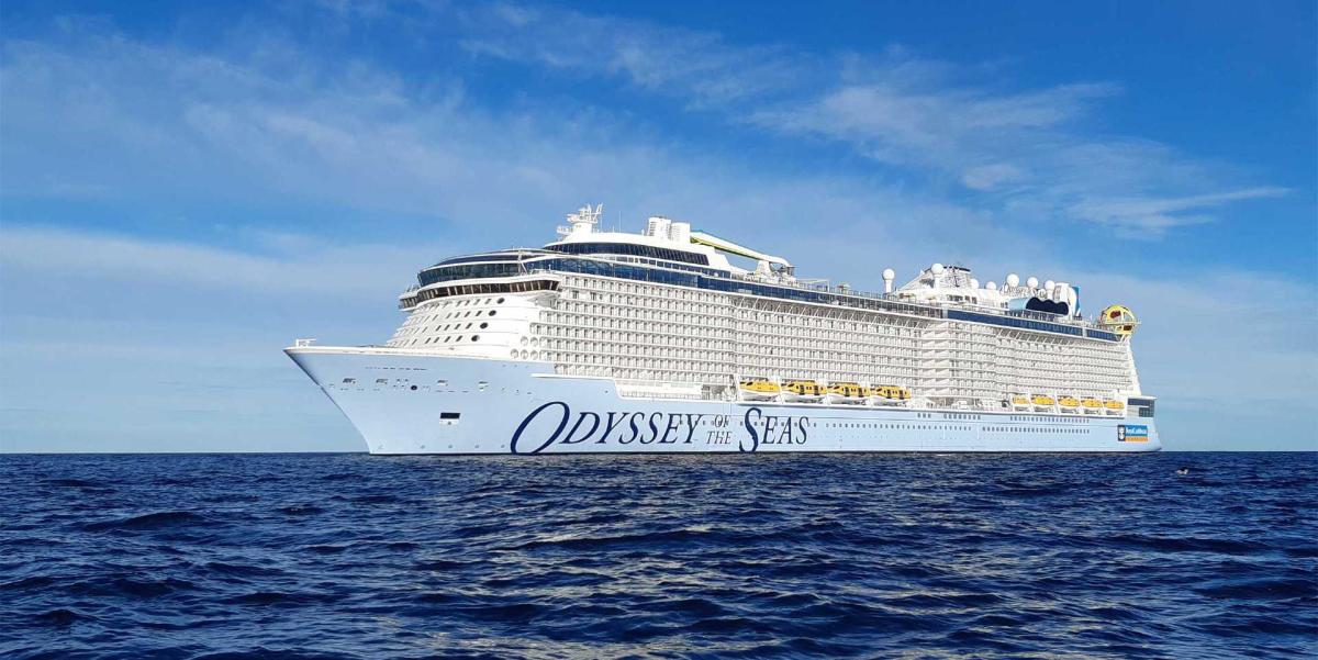 Royal Caribbean S Odyssey Of The Seas Arrives At Port Everglades June 10