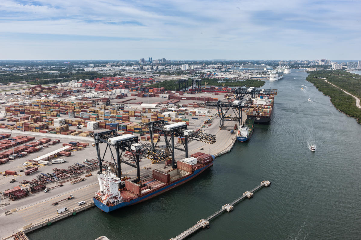 Port Everglades, Crowley Liner Services Renew Long-Term Agreement