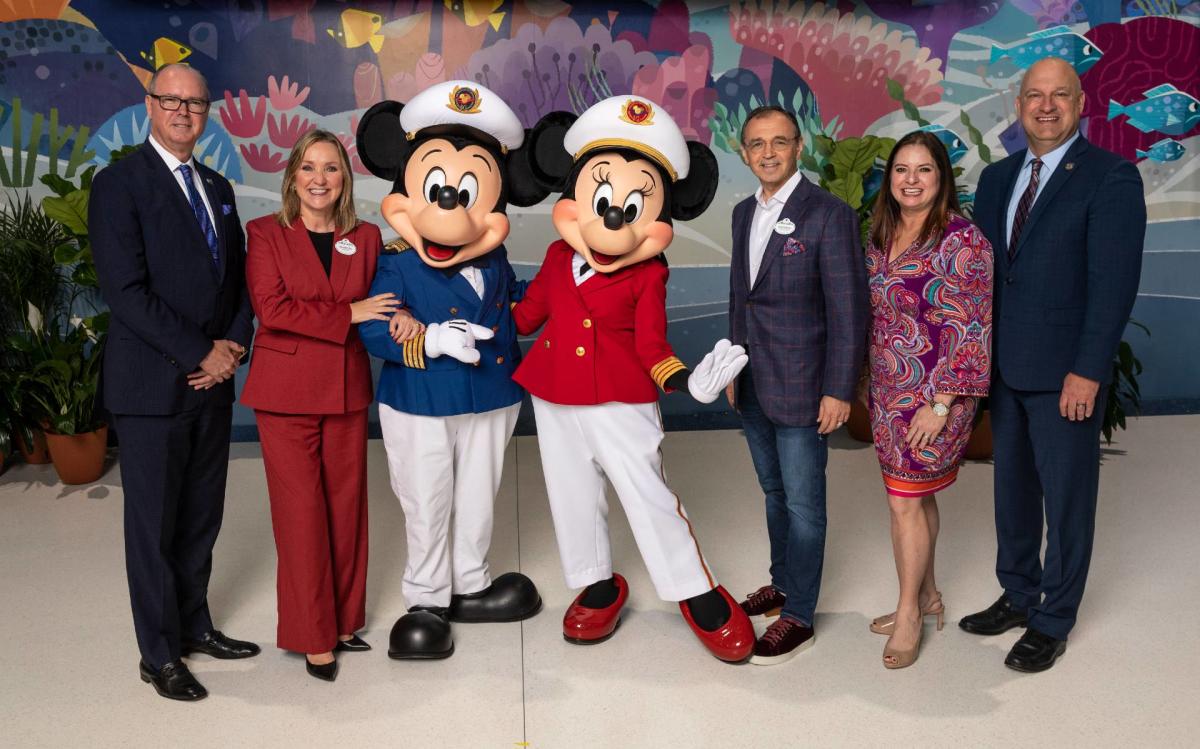 Disney Wish Arrives In New Florida Homeport