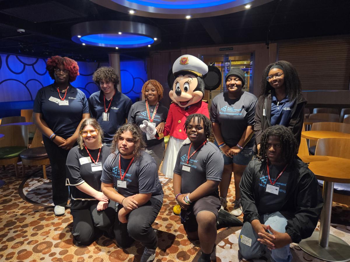 Disney Cruise Line Joins Maritime Leaders to Host Career Day at Port Everglades Disney Cruise Line Joins Maritime Leaders to Host Career Day at Port Everglades