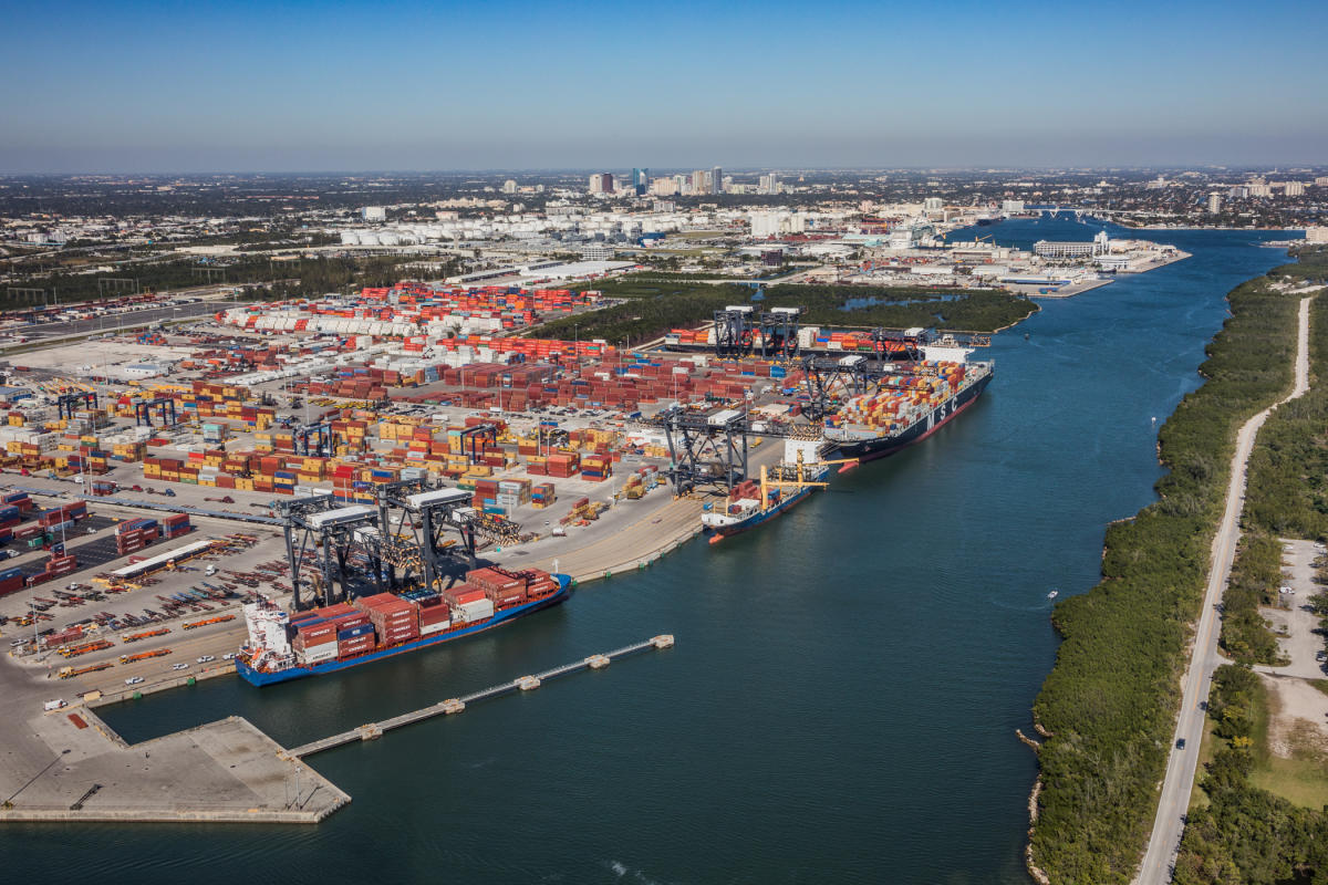 Port Everglades Celebrates Historic Cargo Record