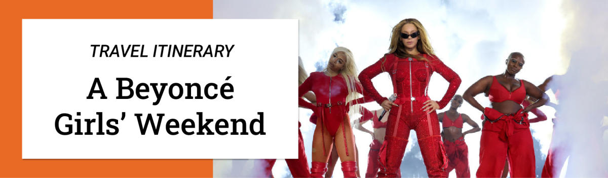 A Beyoncé Girls' Weekend Itinerary | Prince George's County