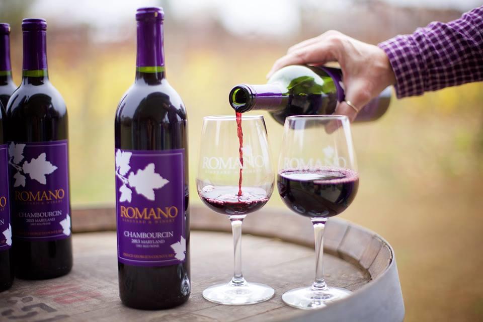 Wineries Vineyards In Prince George S County Maryland