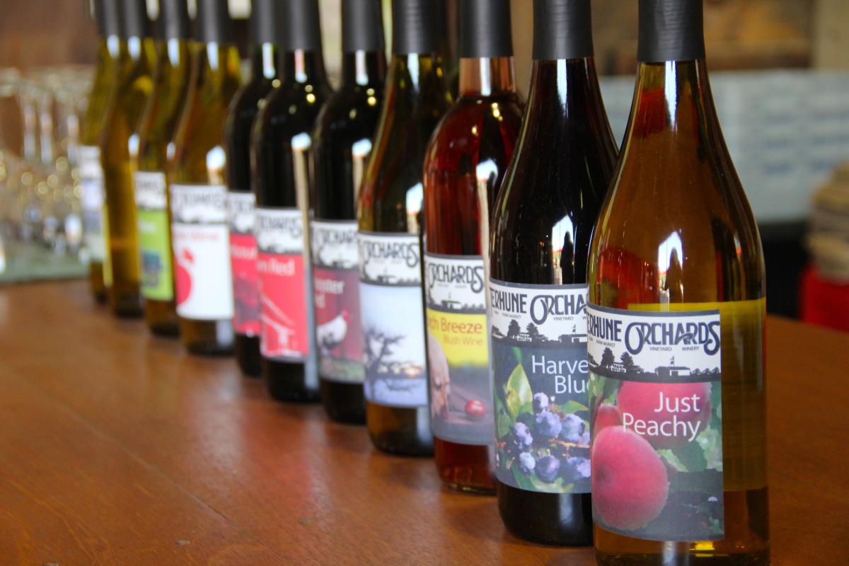Terhune orchards winery deals