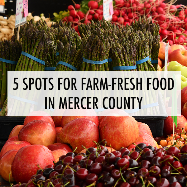 FarmFresh Food in Princeton & Mercer County Local Farms