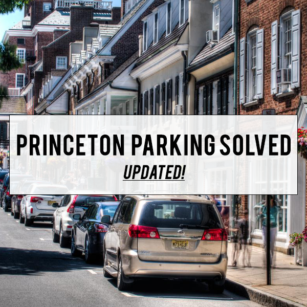 Princeton Parking Solved Updated