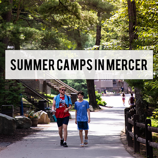 Summer Camps for Kids in Mercer
