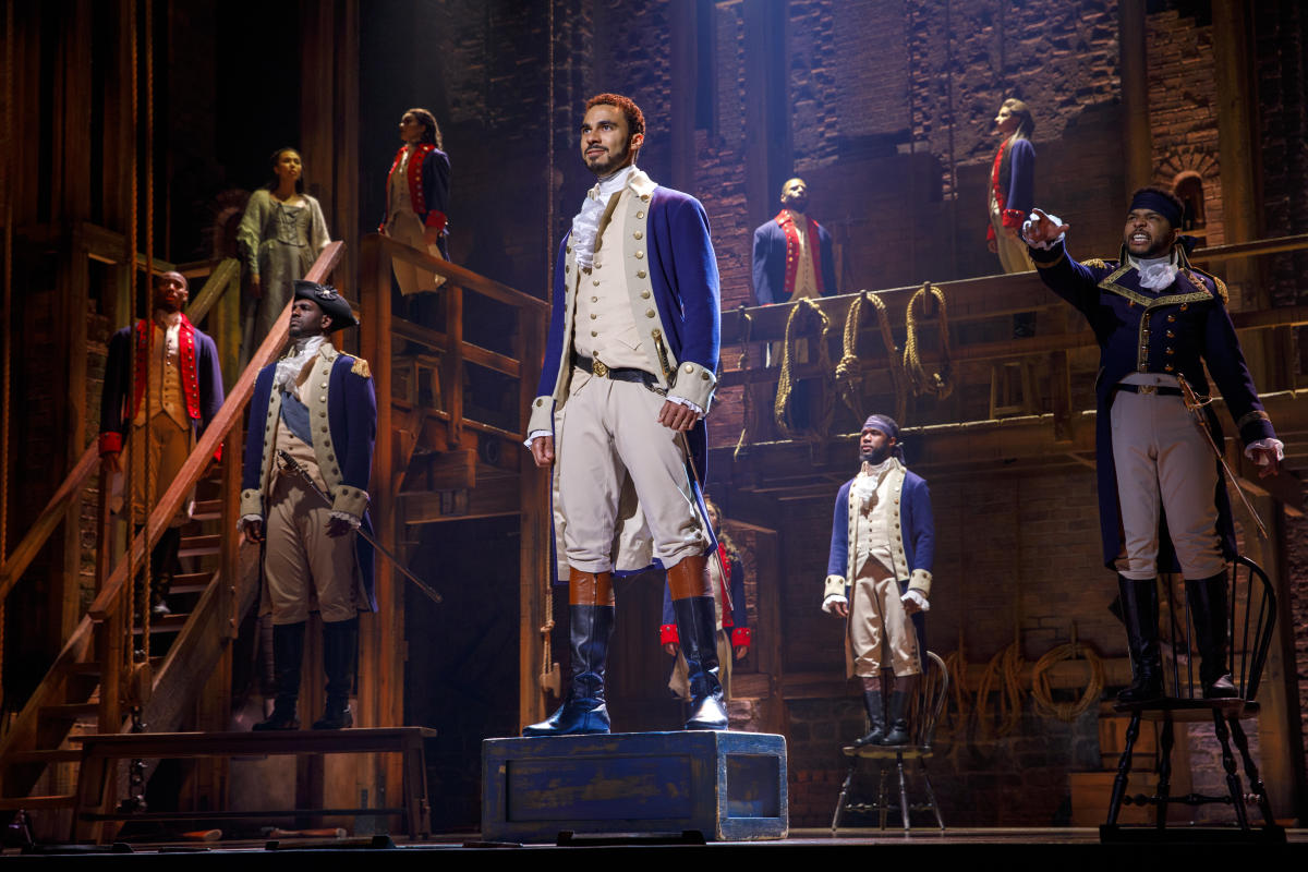 Limited Tickets Still Available for "Hamilton" in Providence