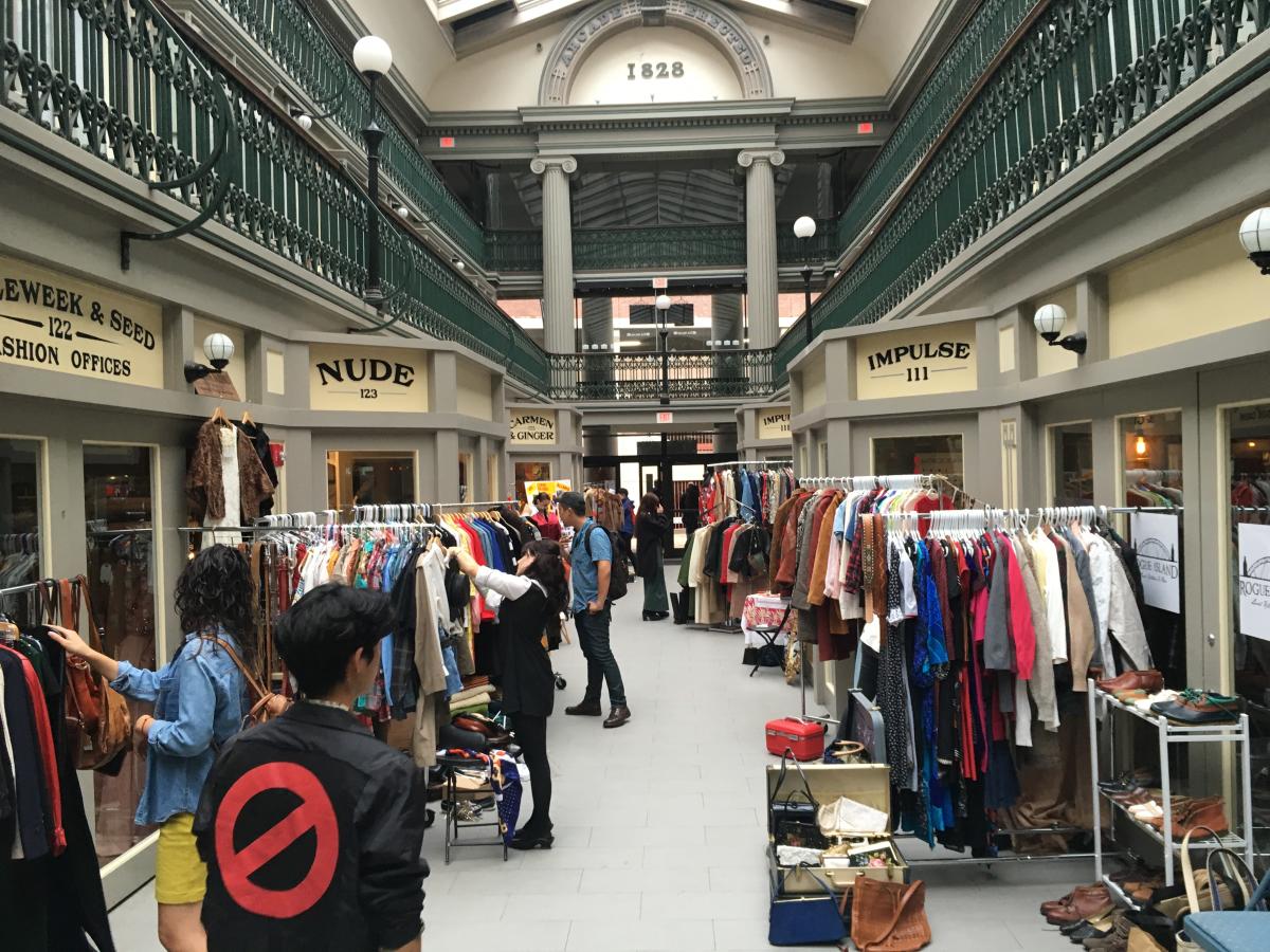 Providence Spring 2017 Urban Vintage Bazaar