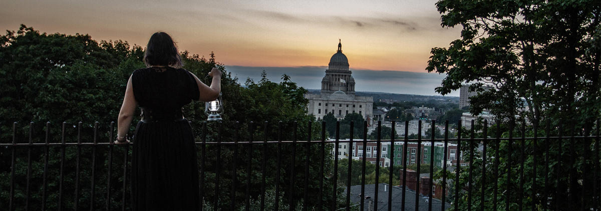 Summer Ghost Tours in Providence, RI | Ghosts & Grub